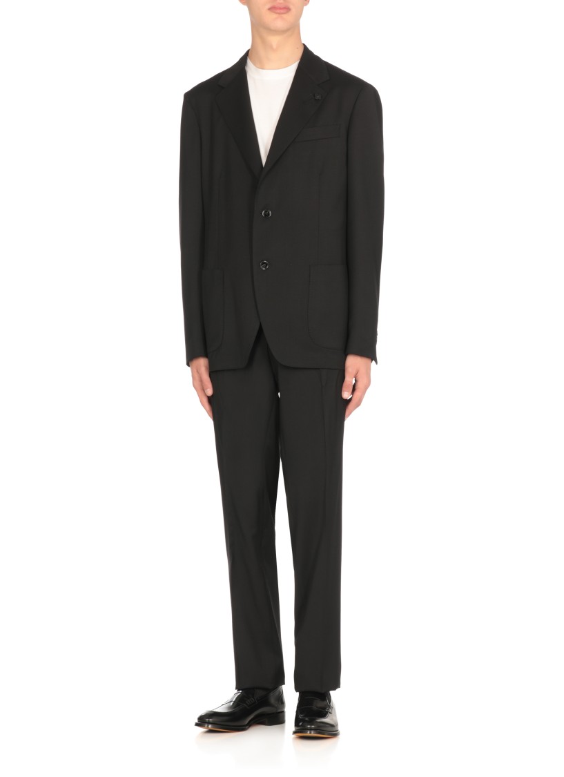 Lardini Virgin Wool Suit