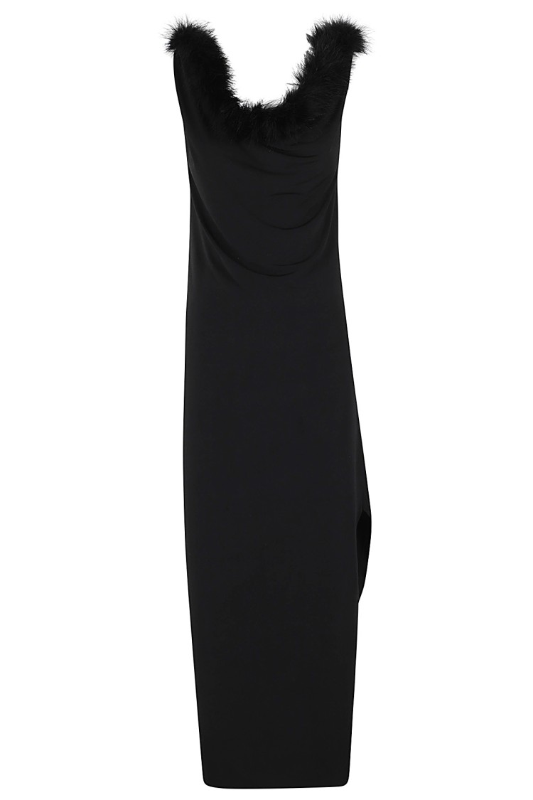COPERNI COPERNI BOA JERSEY MIDI DRESS 