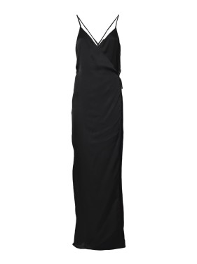 オールインワン・サロペット Nine Minutes Slip-Style Maxi Dress With Crisscross Straps Nine Minutes Slip-Style Dress With Crisscross Straps | THE LIST