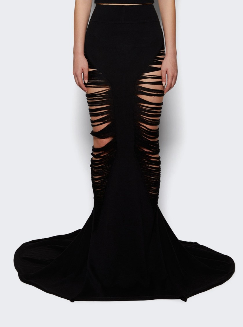 Shop Rick Owens Tanja Skirt Black
