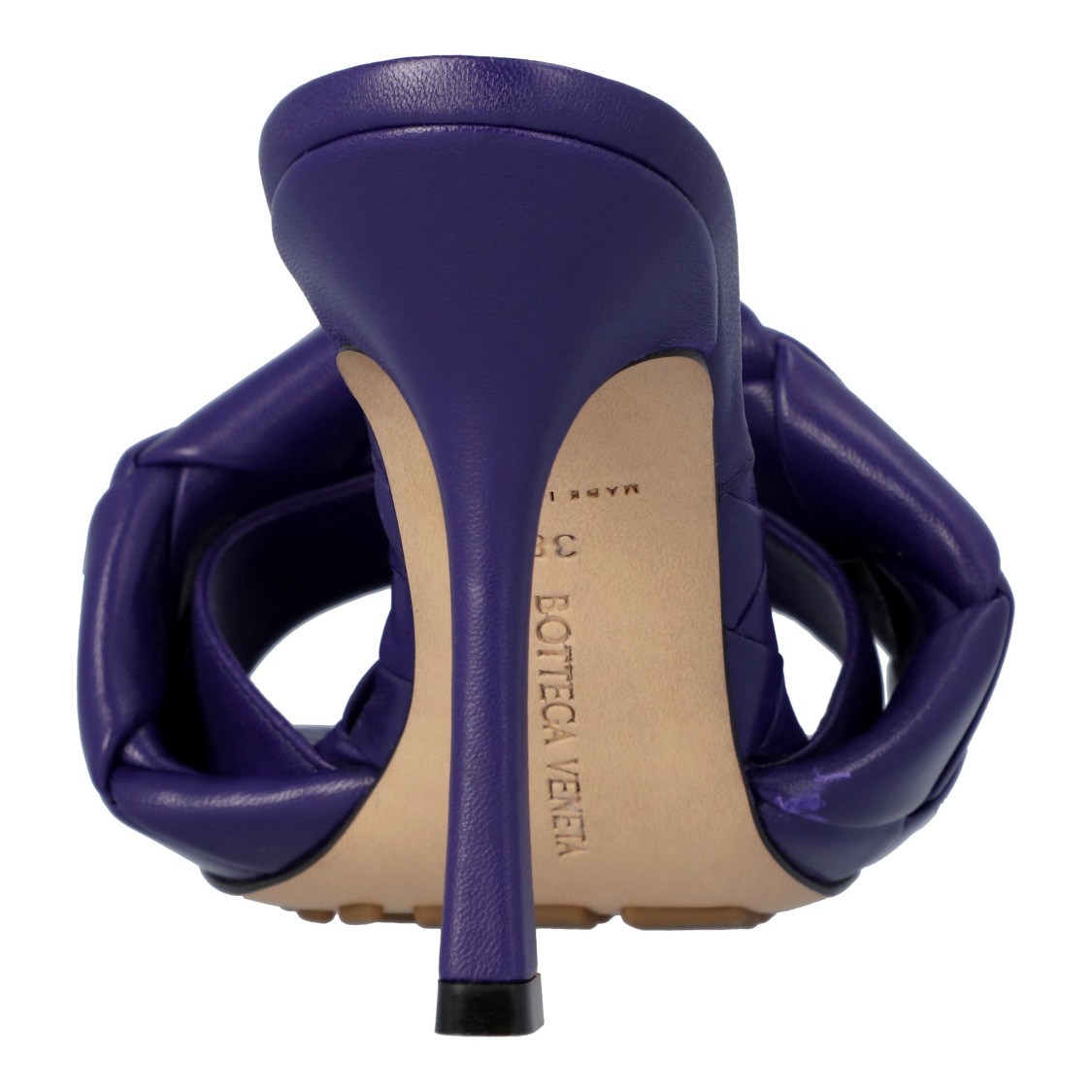 Bottega Veneta The Lido Intrecciato Leather Sandal