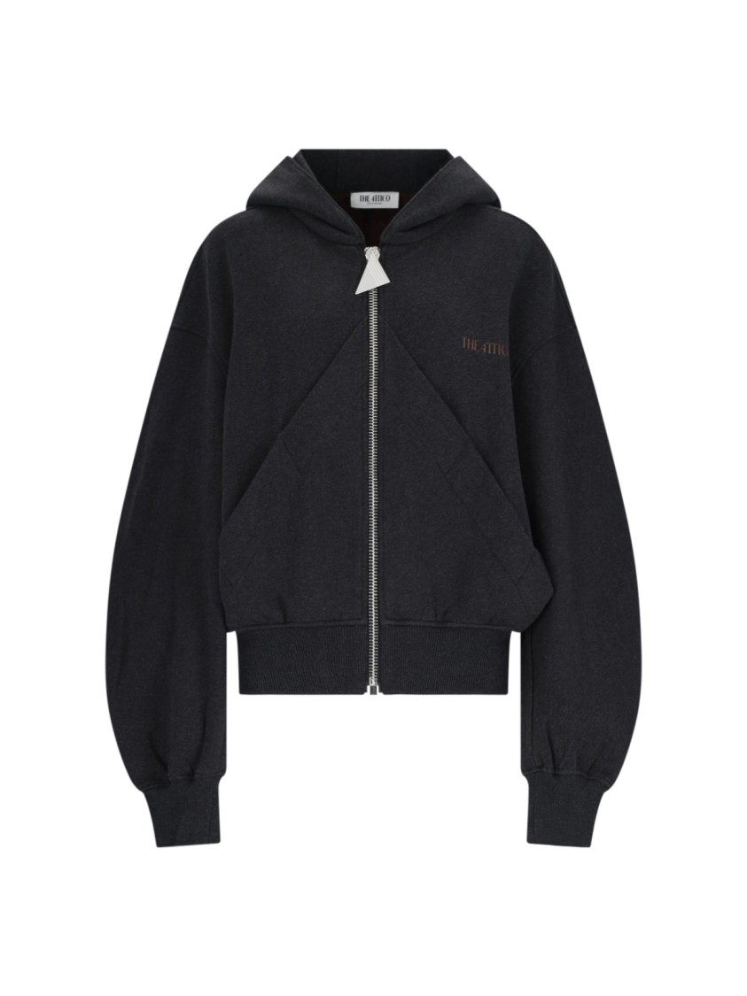 Attico The  Sweaters In Black