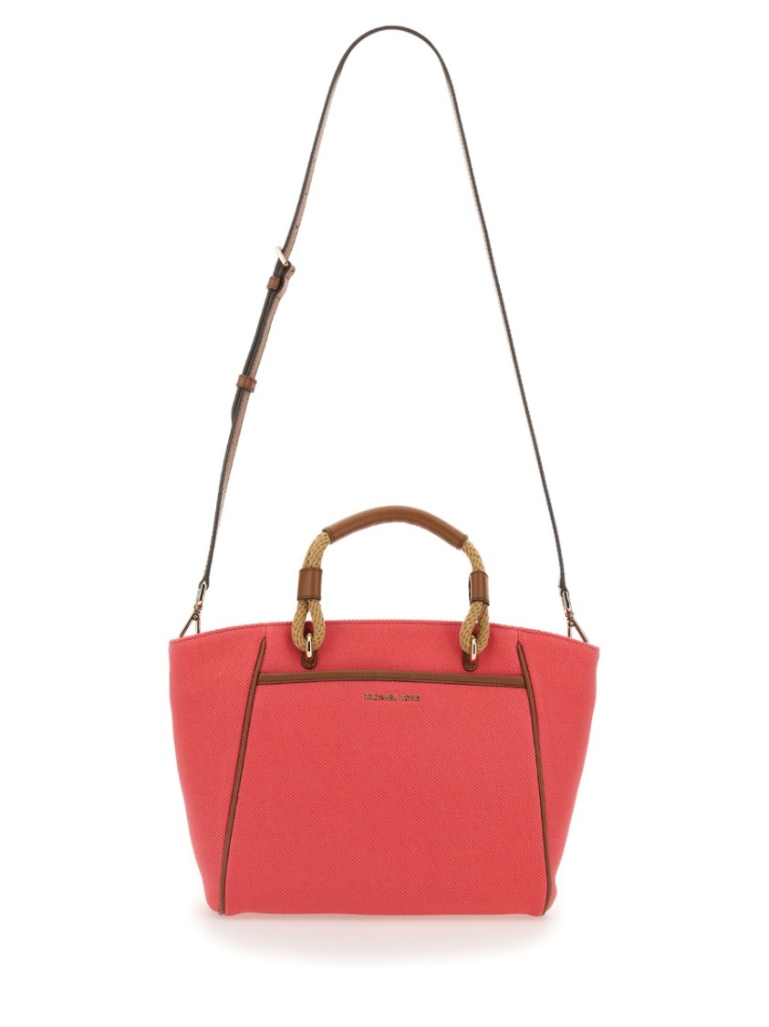 Shop Michael Michael Kors Talia Tote Bag Small