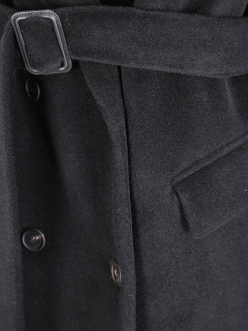 Tagliatore Jole/c Lined Coat In Black