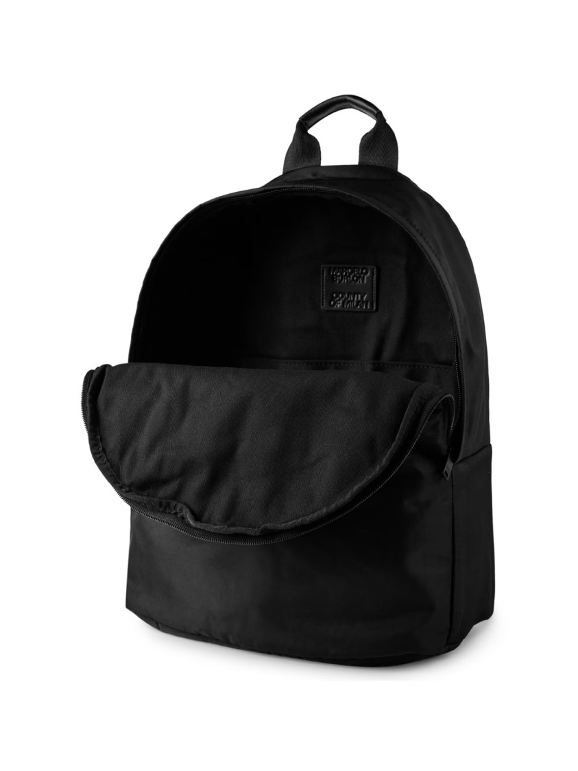 Marcelo Burlon County Of Milan Marcelo Burlon Icon Wings Logo Backpack In Black