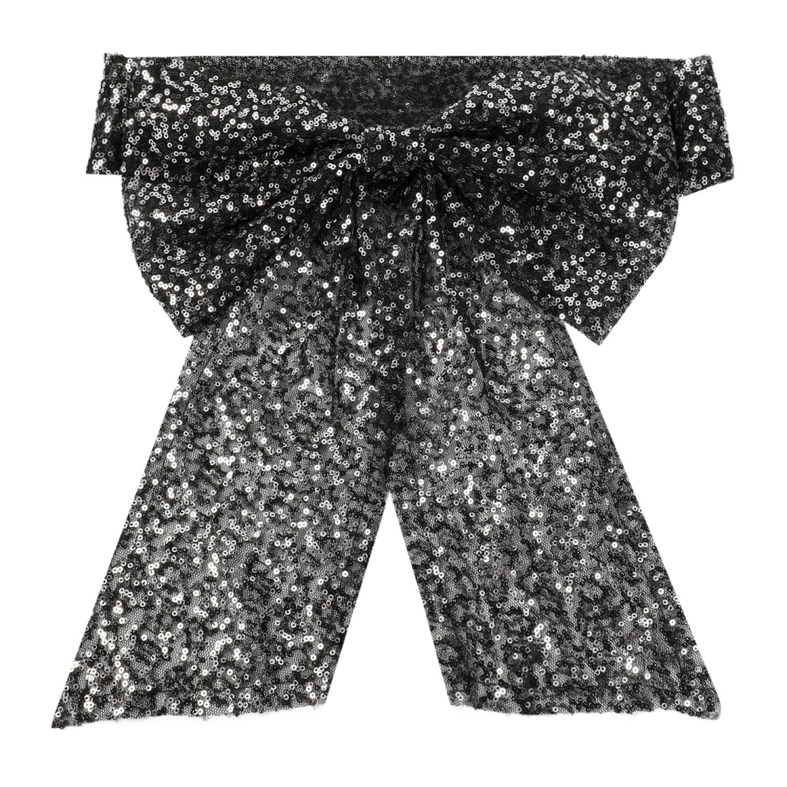 Shop Maison Michel Wicole Black Polyester Headband