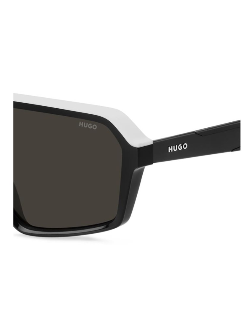 Hugo Boss Angular Design Oversized Sunglasses