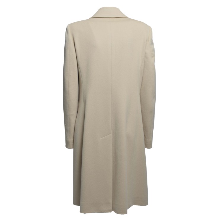 トレンチコート Tagliatore Sand Wool And Cashmere Hennie Coat 7e7b824b-9c93-d340-5347-