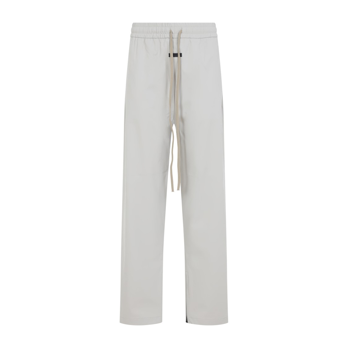 Shop Fear Of God Grey Nylon Track Pants