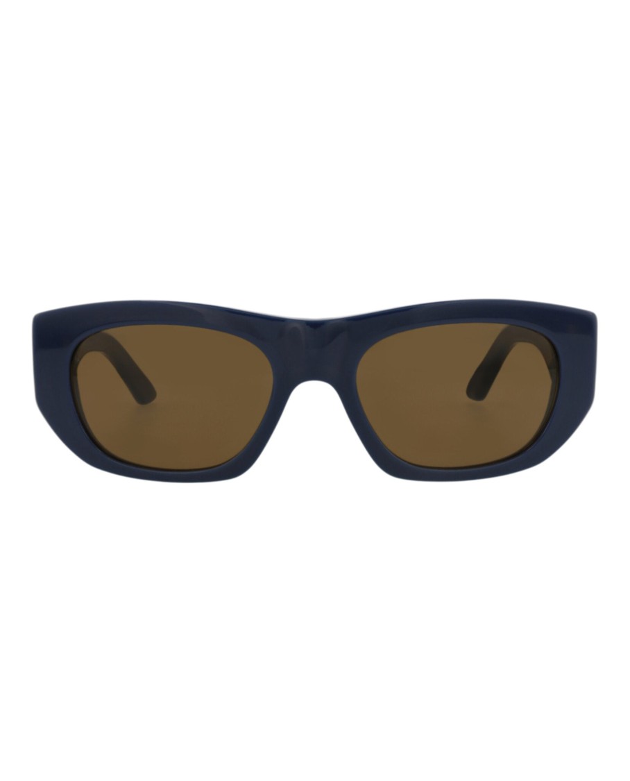 Alexander Mcqueen Square-frame Recycled Acetate Sunglasses In Brown