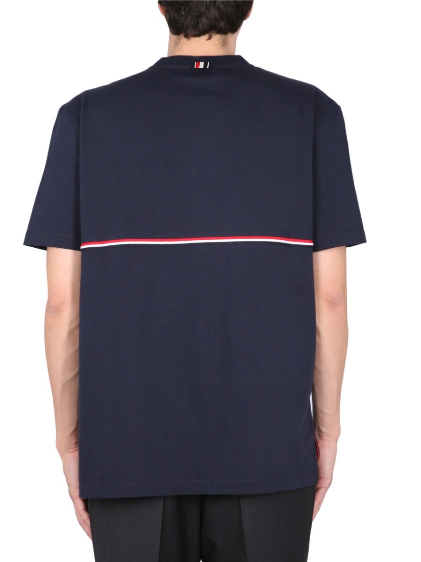 Thom Browne Topwear In Blue