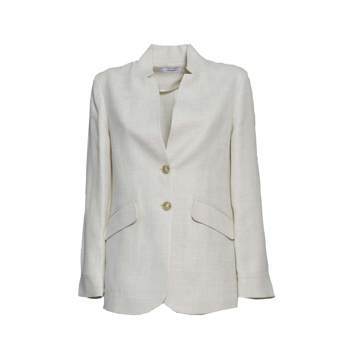 BARBA NAPOLI BARBA BLAZER GI1 SINGLE BREASTED IN BEIGE LINEN