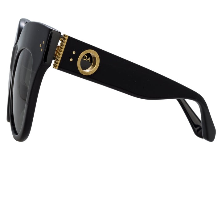 Linda Farrow The Dunaway - Oversized Sungla