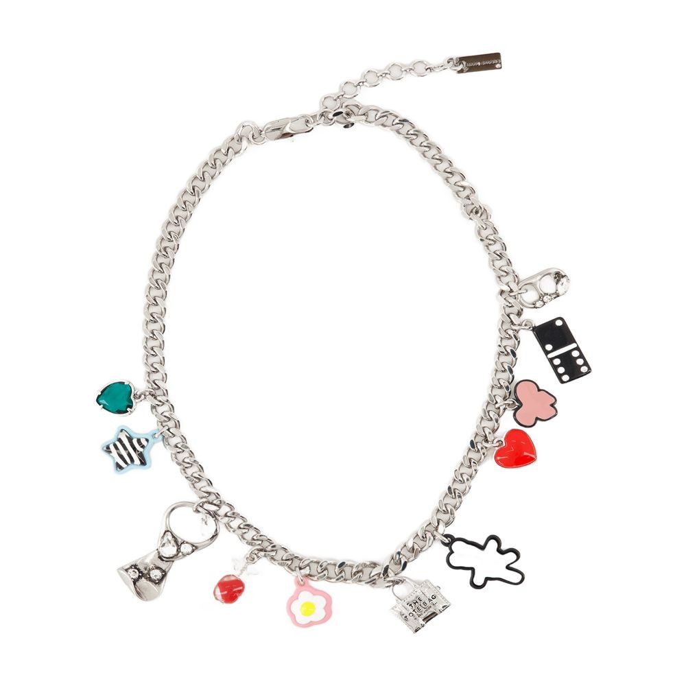 Marc Jacobs Sticker Charm Necklace