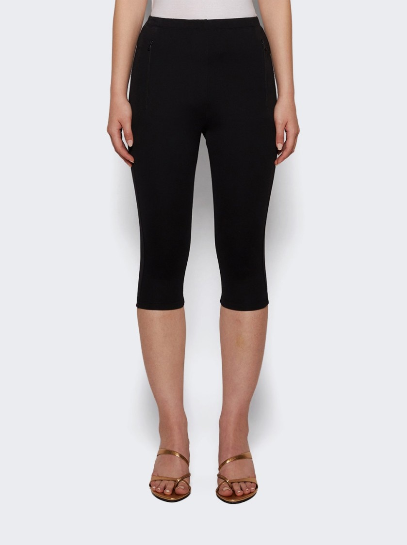Wardrobe.nyc Crop Legging Black