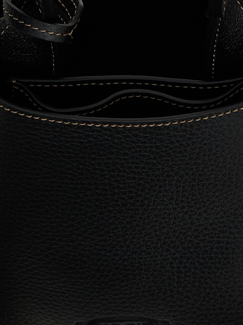 Tod's 'micro ' Handbag In Black
