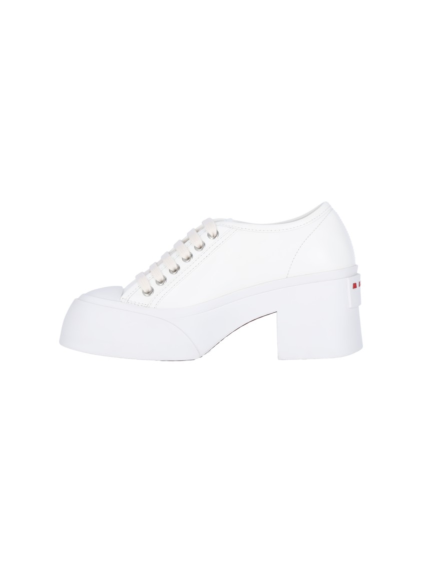 MARNI MARNI "HEEL SNEAKERS" – WHITE