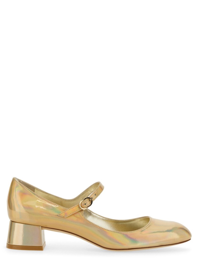 Shop Stuart Weitzman "vivienne" Mary Jane Shoes
