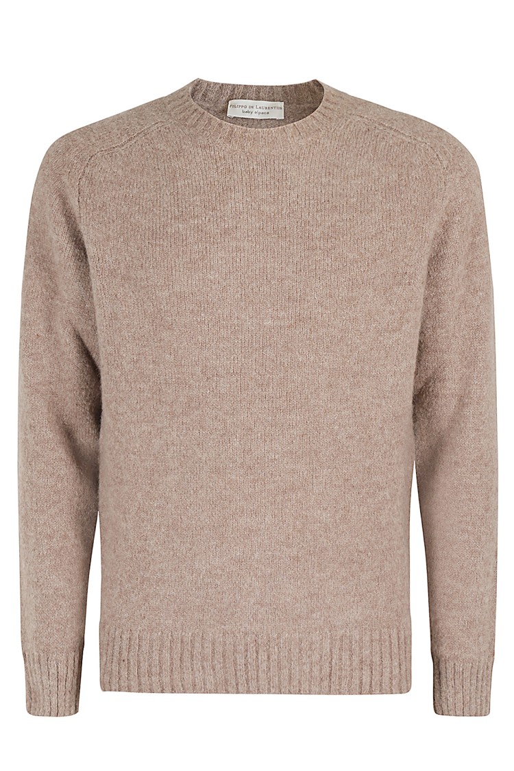 FILIPPO DE LAURENTIIS FILIPPO DE LAURENTIIS TEXTURED KNIT SWEATER