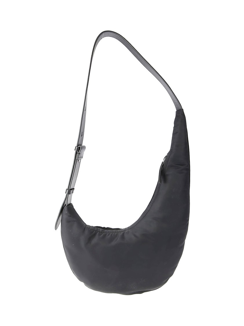 Shop Aesther Ekme Luneobo Bag In Black