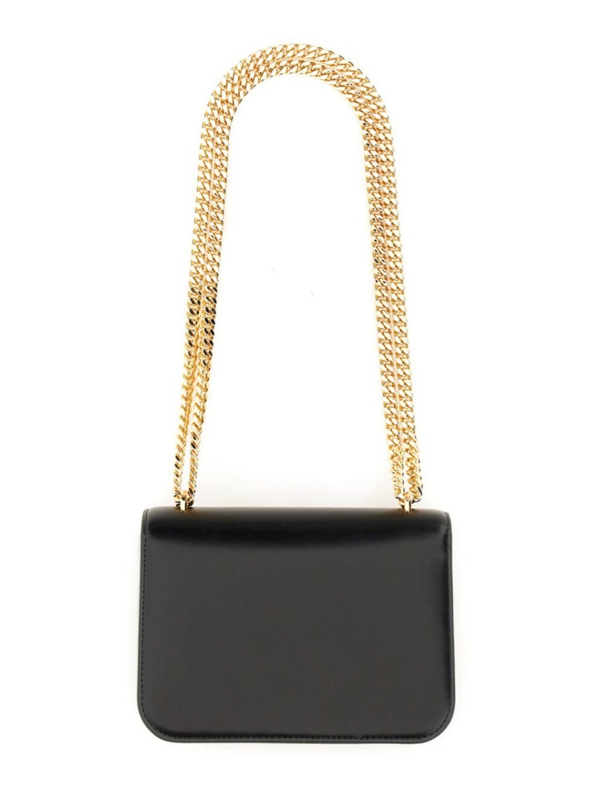 Tory Burch "eleanor" Small Bag In Black