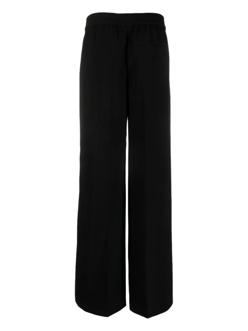Calvin Klein Structure Twill Elastic Pant In Black