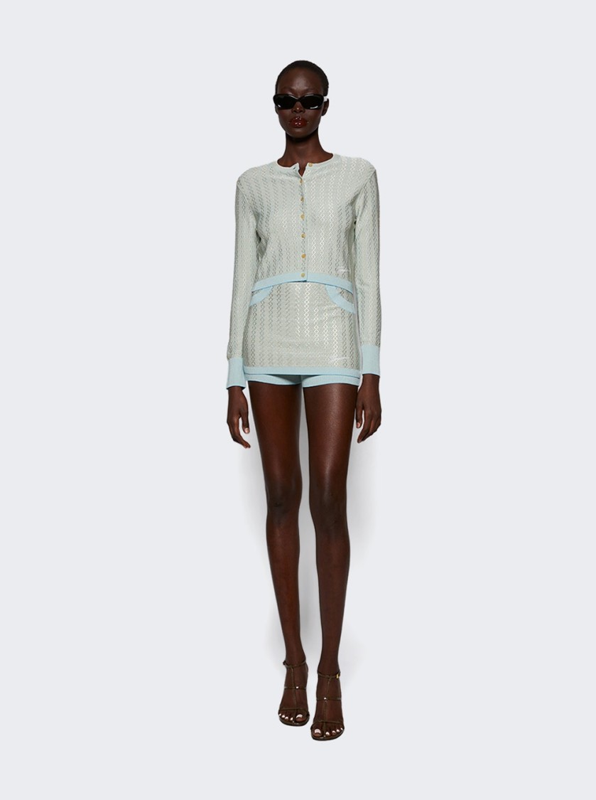 Jacquemus Marino Culotte Blue And Multicolor