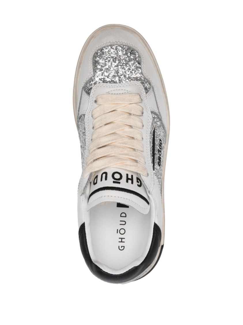 Ghoud Ghōud Tweener Sneakers In Silver