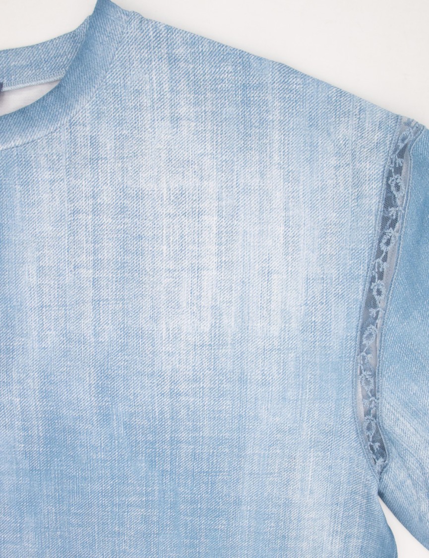 Ermanno Scervino T-shirt In Blue