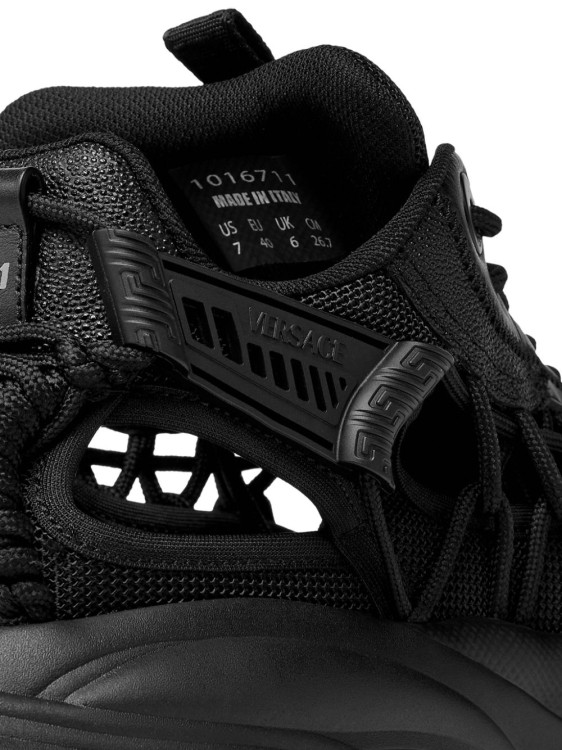 Versace Black Panelled With Cut-Out Detailing | THE LIST