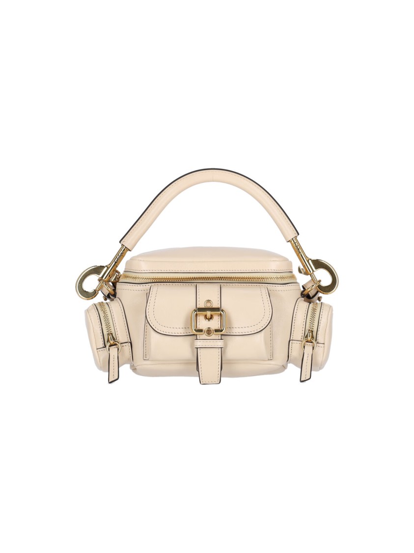 Chloé Small "Camera Bag"  Beige
