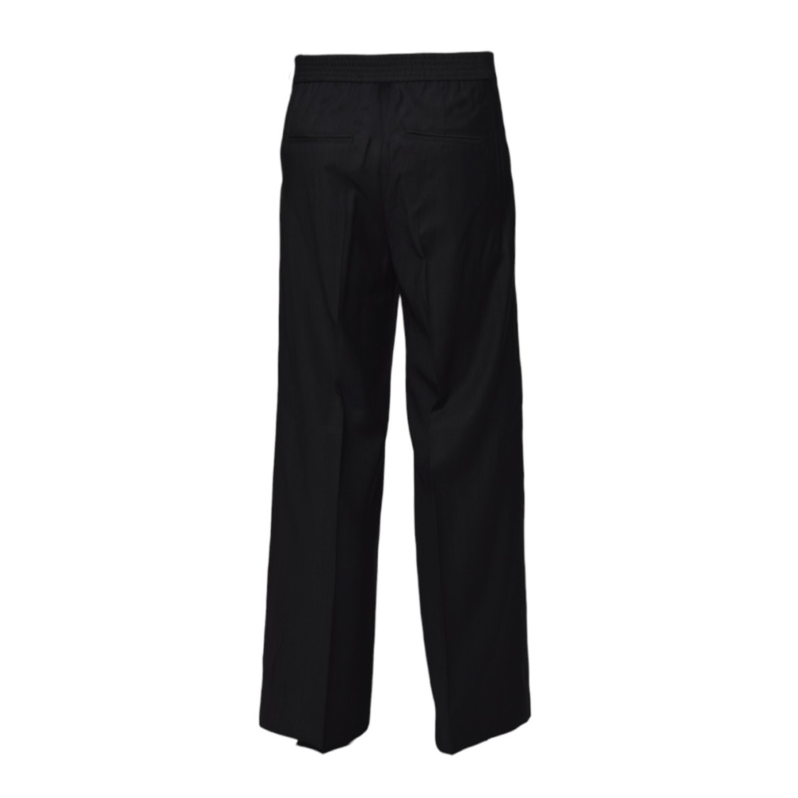 OUR LEGACY OUR LEGACY BLACK VISCOSE SAILOR TROUSERS