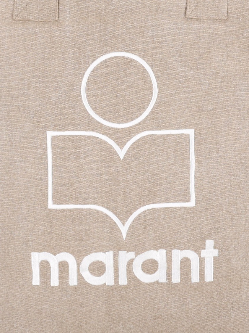 Isabel Marant Yenky Tote Bag – Beige In Neutral