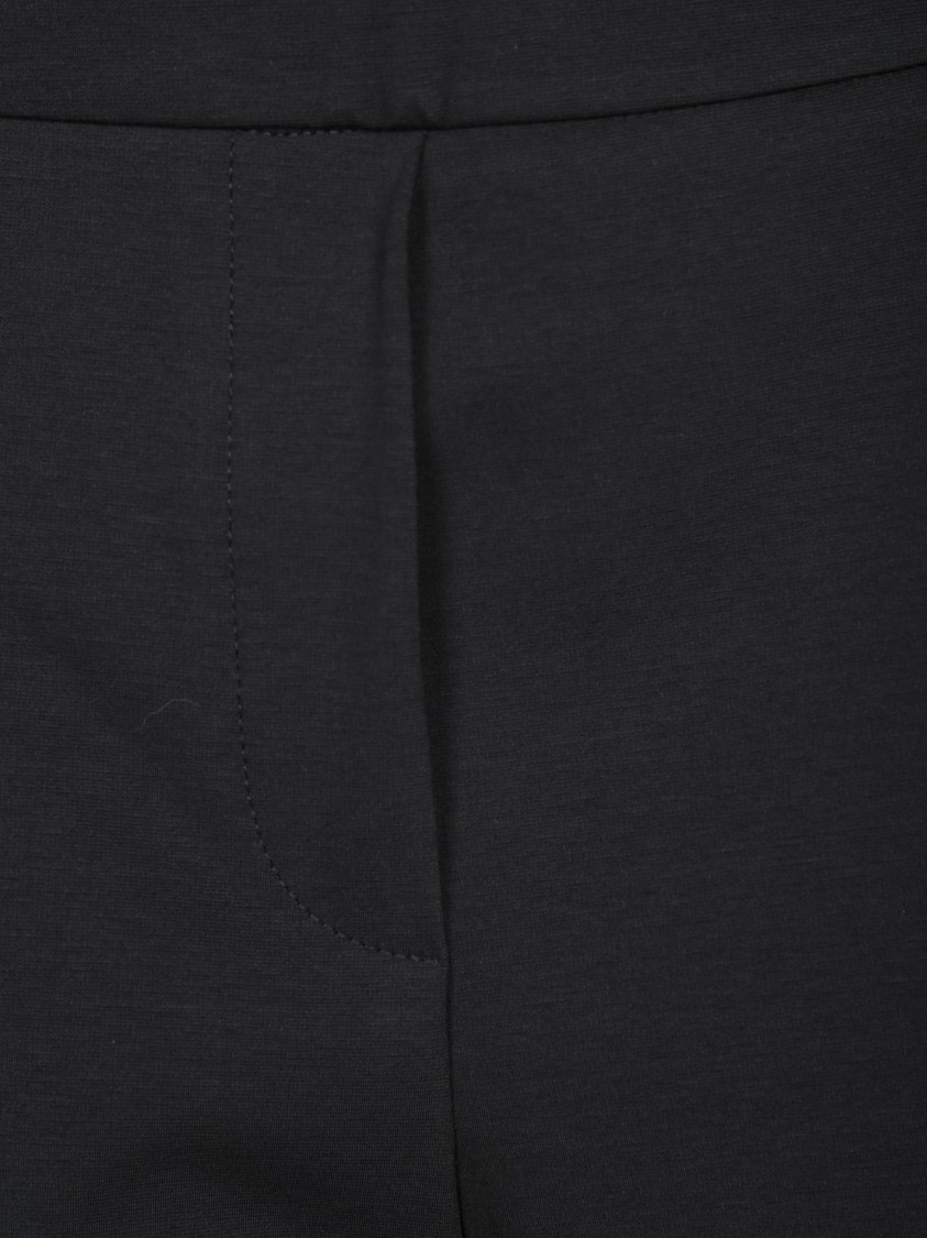 BLANCA VITA BLANCA VITA HIGH-WAISTED TROUSERS WITH TAPERED CUT 