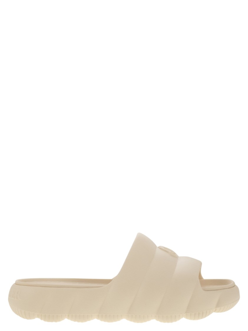 Moncler Lilo - Slipper In Neutral