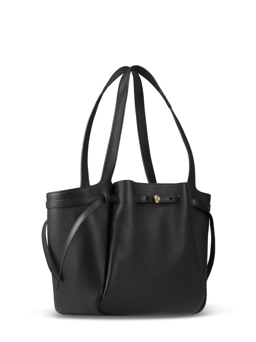 Tory Burch Romy Tote In Black