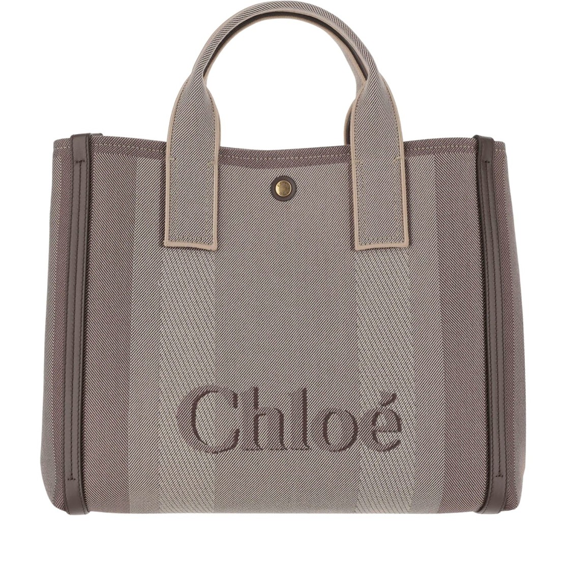 Chloé Chloé Carry Canvas Tote Bag