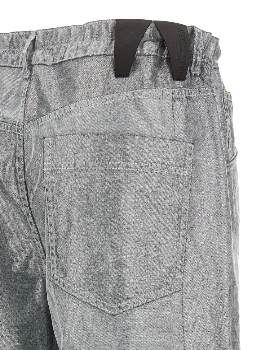 Darkpark Iris' Jeans In Gray