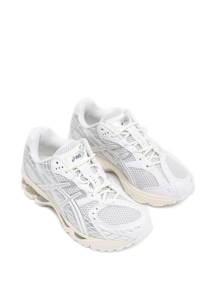 Asics Gel Nimbus 10 Sneakers With Signature Cushioning Technology In White