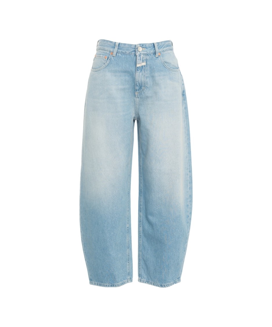 CLOSED CLOSED JAZZIE' BARREL LEG JEANS 