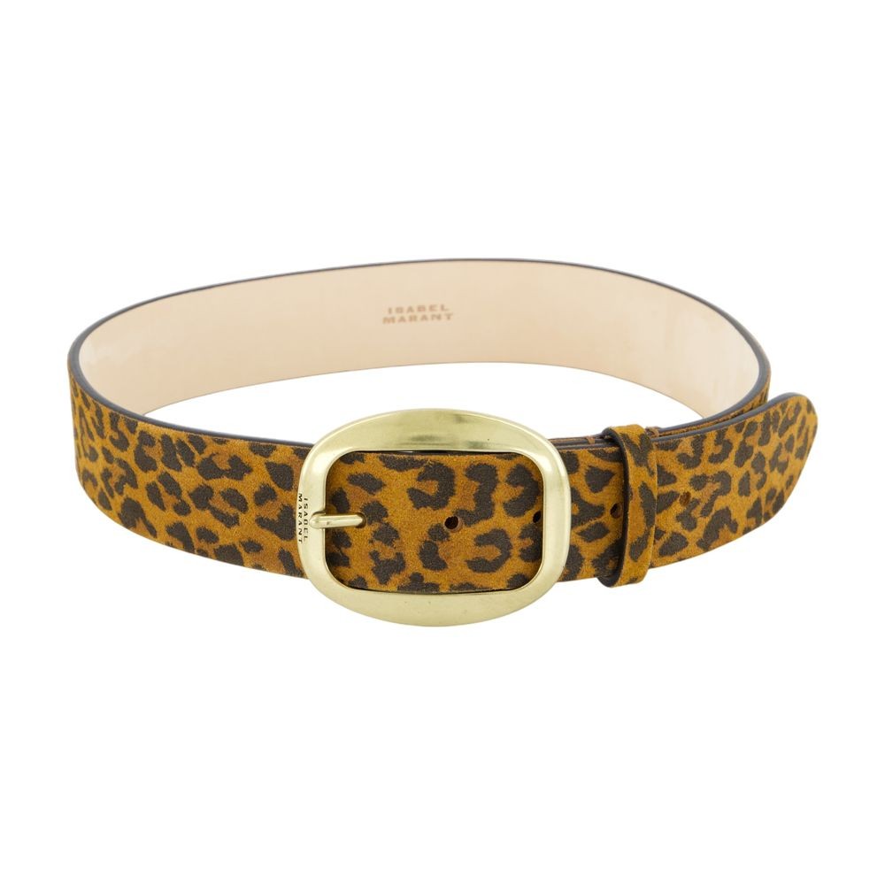 Isabel Marant Dara Ga Belt In Brown