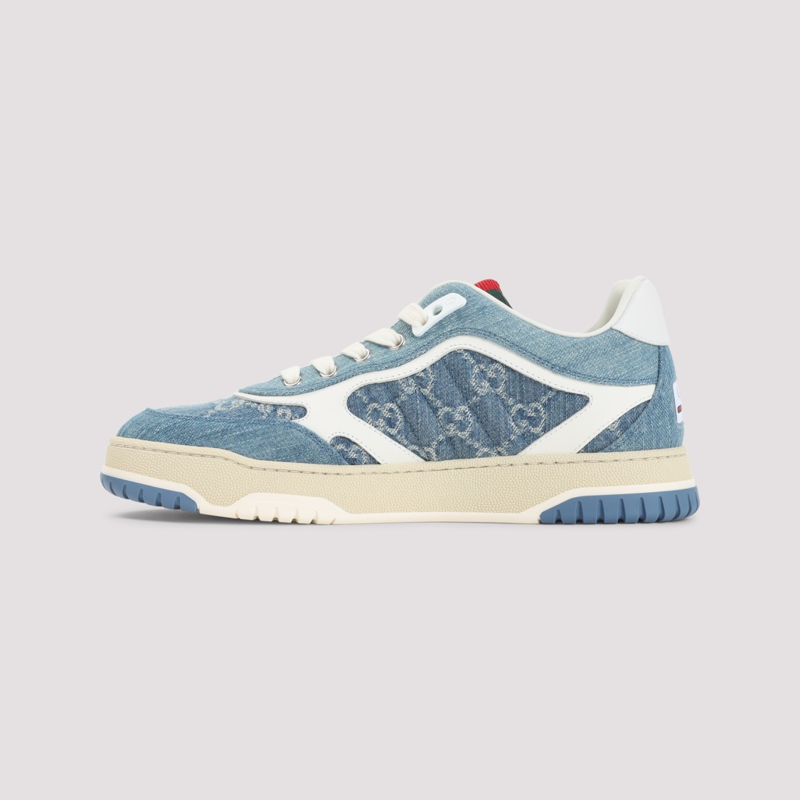 Gucci Re Web Sneakers In Blue