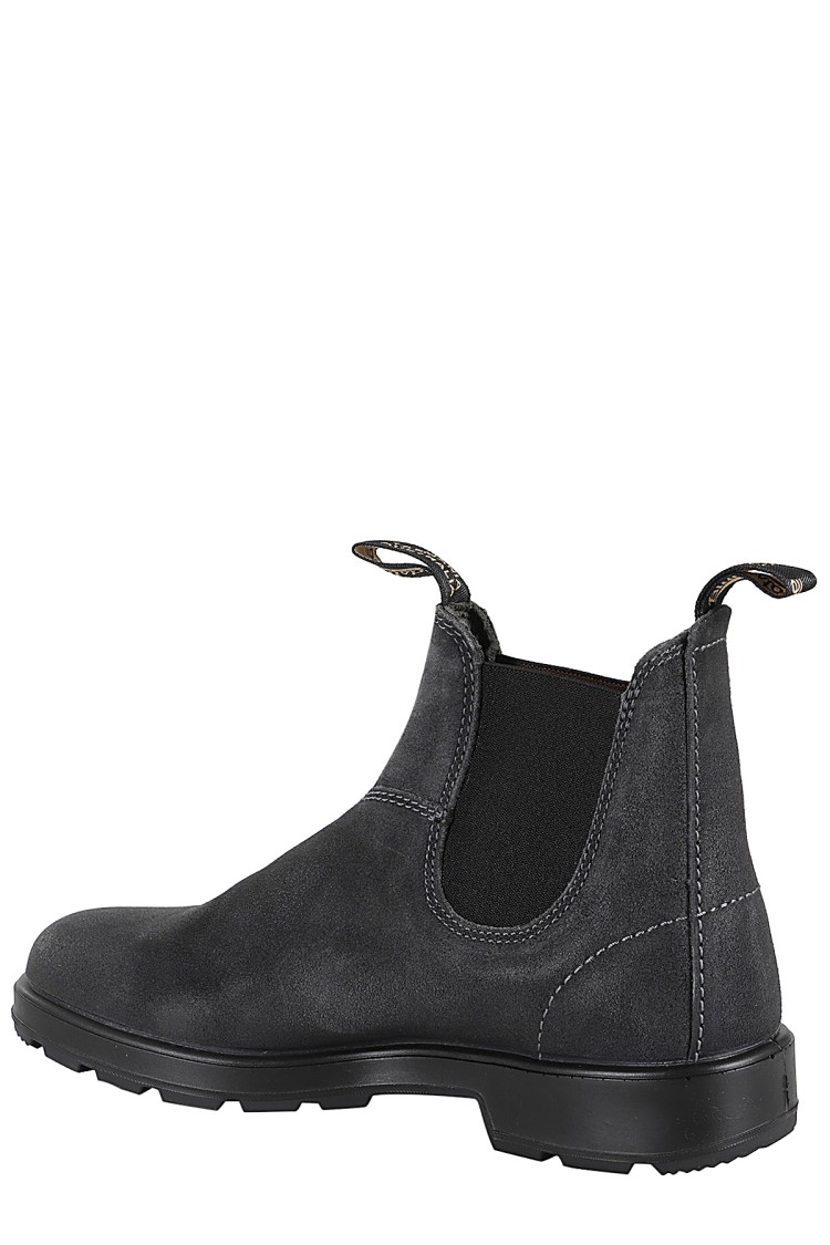 Blundstone Kids Rustic Black In Black