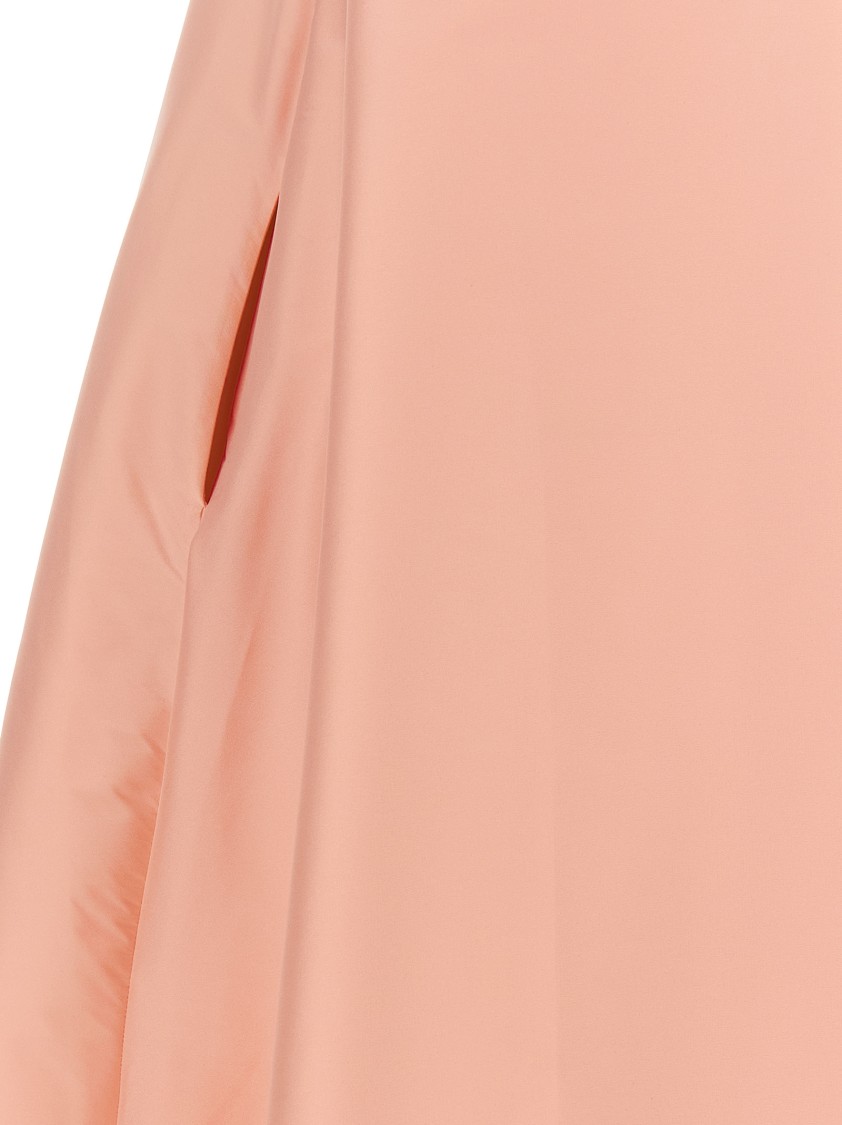 Bernadette 'bailey' Long Dress In Neutral