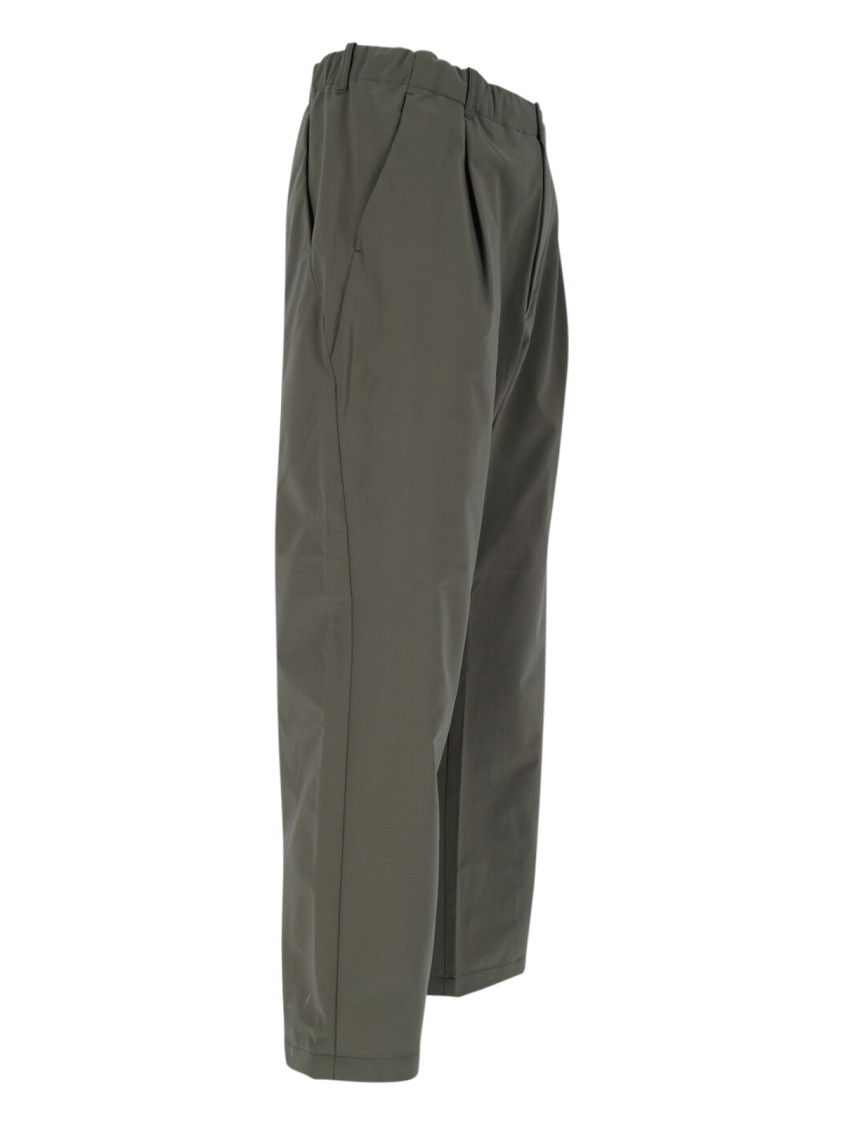 Shop Goldwin High-waisted Wide-leg Pants With Pleated Front