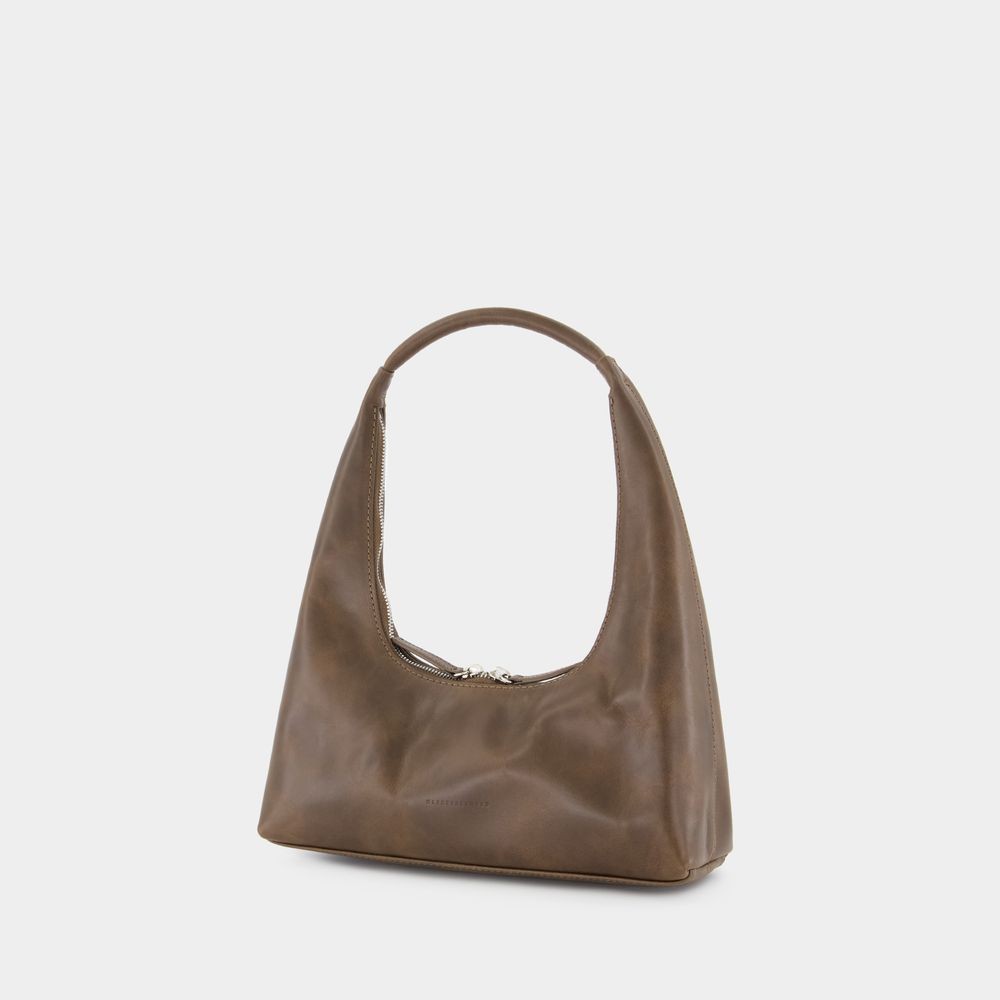MARGESHERWOOD MARGESHERWOOD SHOULDER BAG - LEATHER - BROWN 