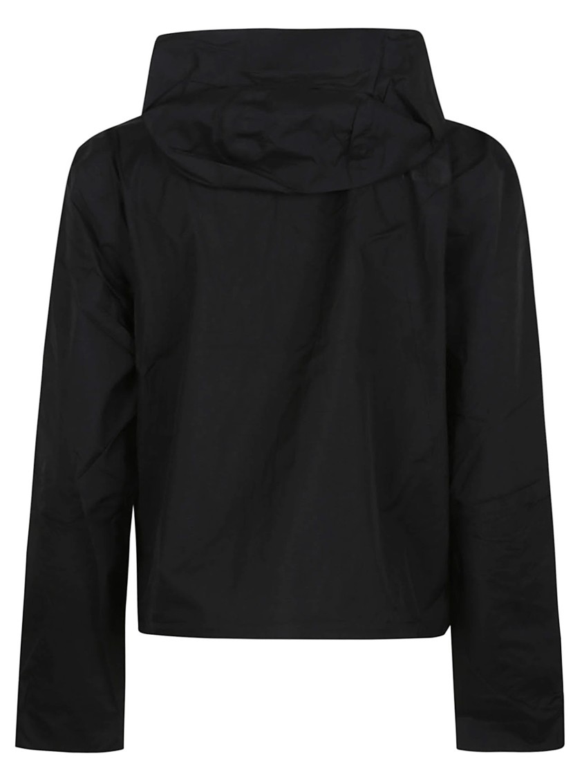 Shop The North Face Packable Rain Jacket In Black