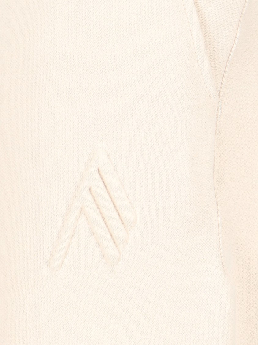 ATTICO THE ATTICO "PENNY" TRACK PANTS – OFF-WHITE