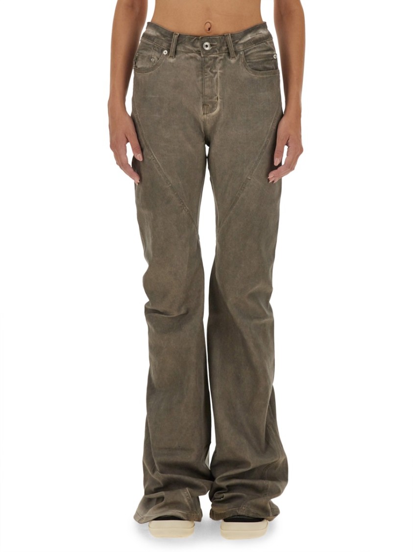 Rick Owens Drkshdw Drkshdw By Rick Owens Bootcut Denim Pants