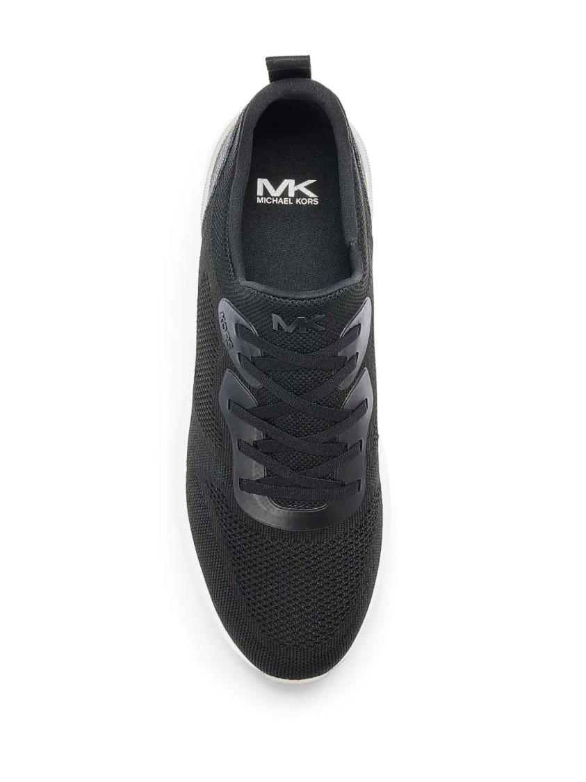 Michael Kors Trevor Slip On Trainer In Black